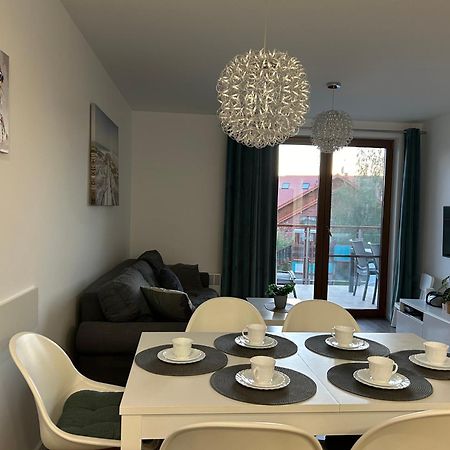 Apartament Lebska Ostoja Zarnowska ภายนอก รูปภาพ