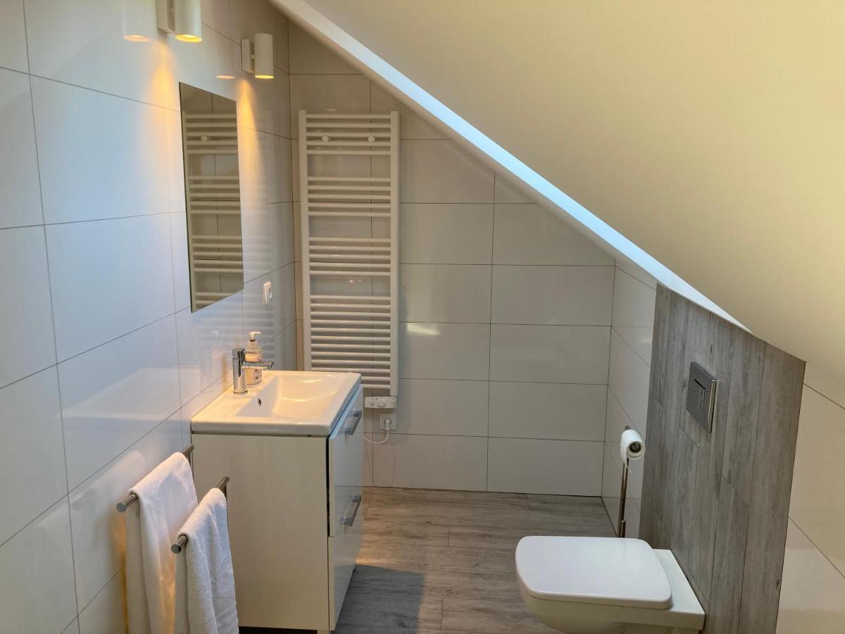 Apartament Lebska Ostoja Zarnowska ภายนอก รูปภาพ