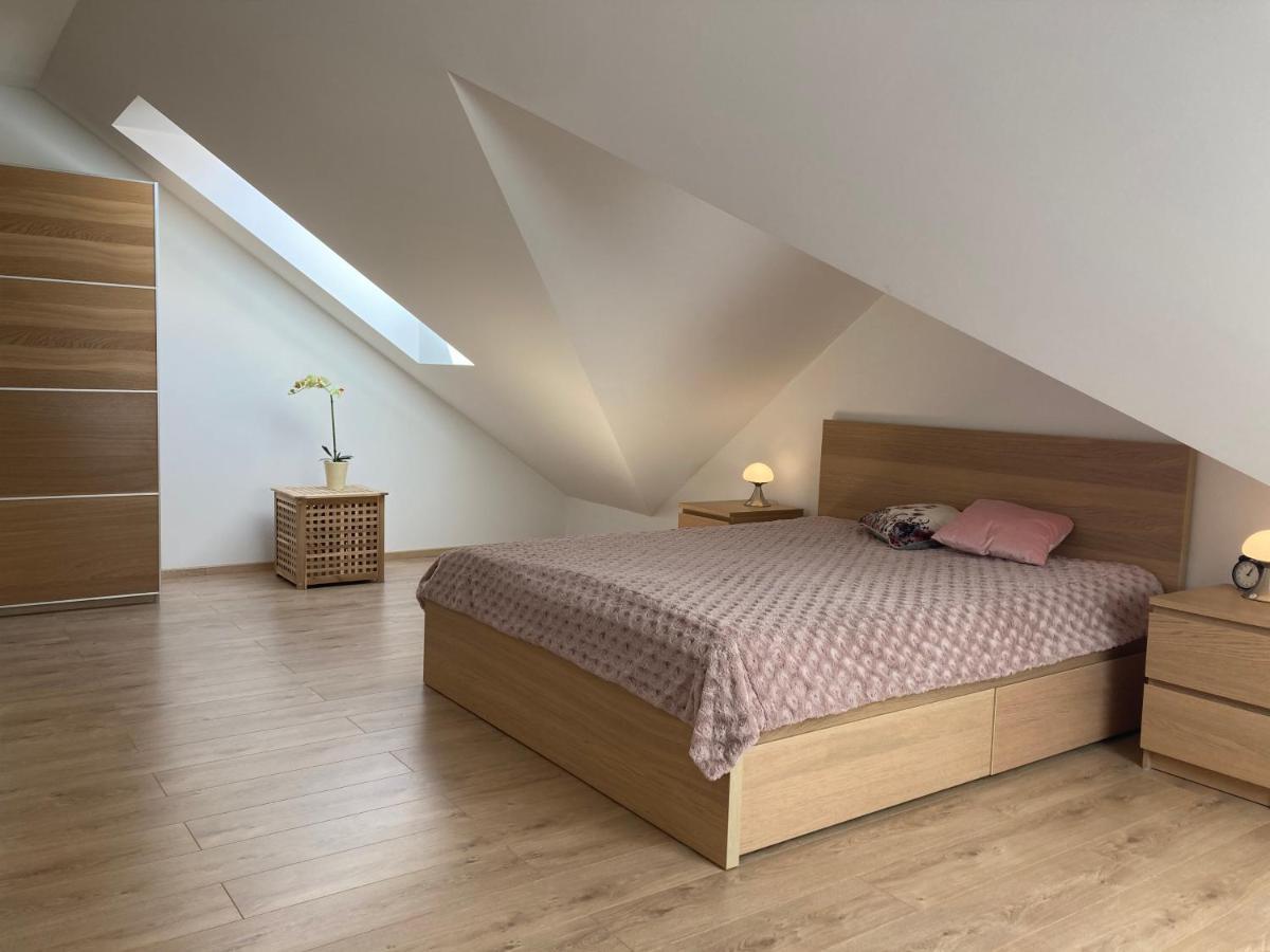 Apartament Lebska Ostoja Zarnowska ภายนอก รูปภาพ