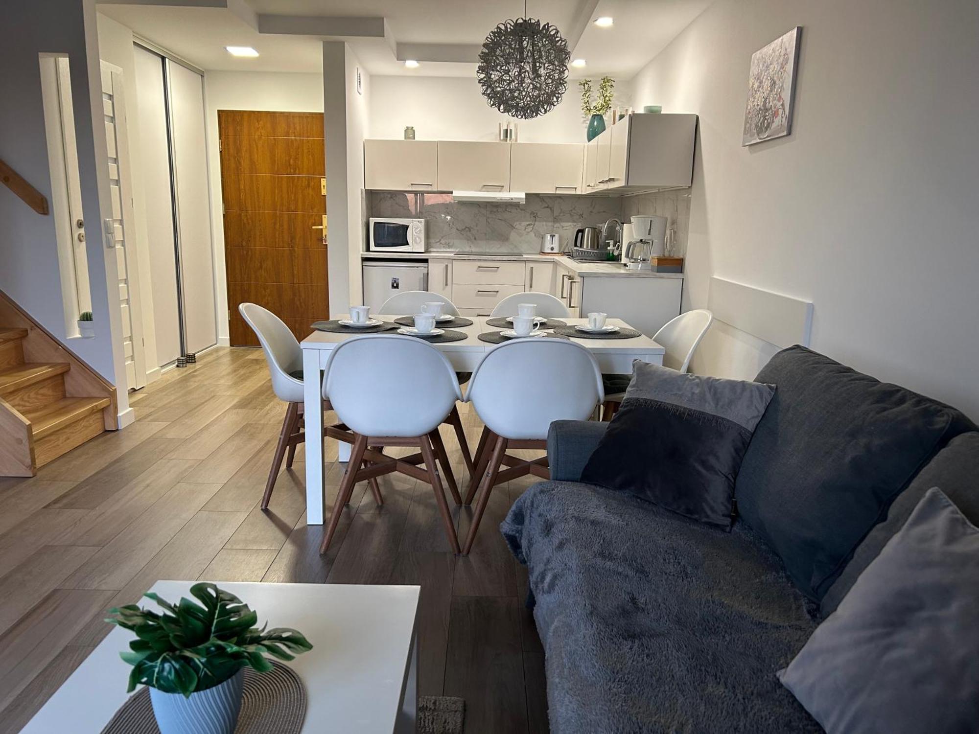 Apartament Lebska Ostoja Zarnowska ภายนอก รูปภาพ